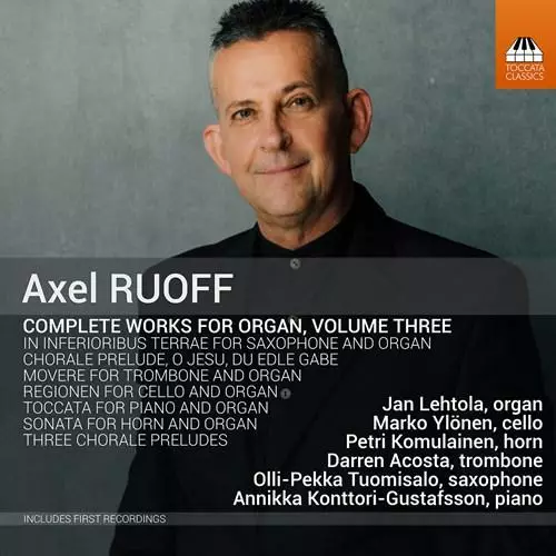 Ruoff, Axel - Complete Works for Organ, Vol. 3 - Lehtola, Jan - Classical CD - 866 - 1