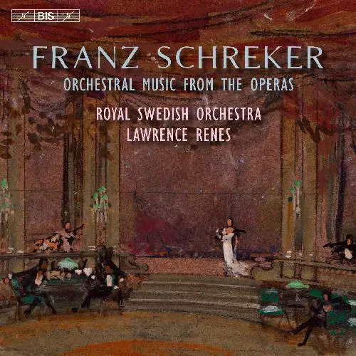 Schreker, Franz - Orchestral Music from the Operas - Royal Swedish Orchestra - Klassinen CD - 706 - 1