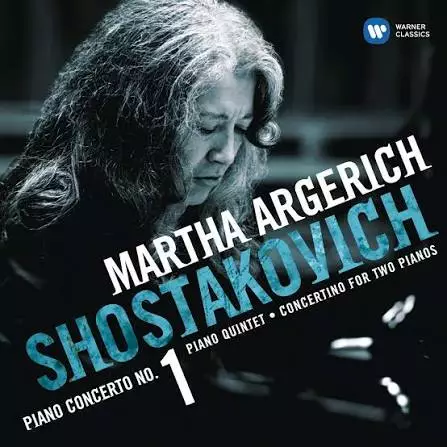 Shostakovich, Martha Argerich: Piano Concerto No. 1 (KÄYTETTY CD) - Klassinen CD - 2766 - 1