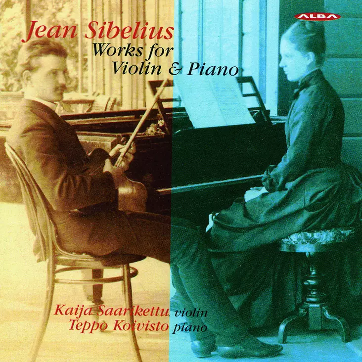 Sibelius, Jean / Saarikettu, Katja / Koivisto, Teppo : Works for Violin & Piano - Klassinen CD - 96 - 1