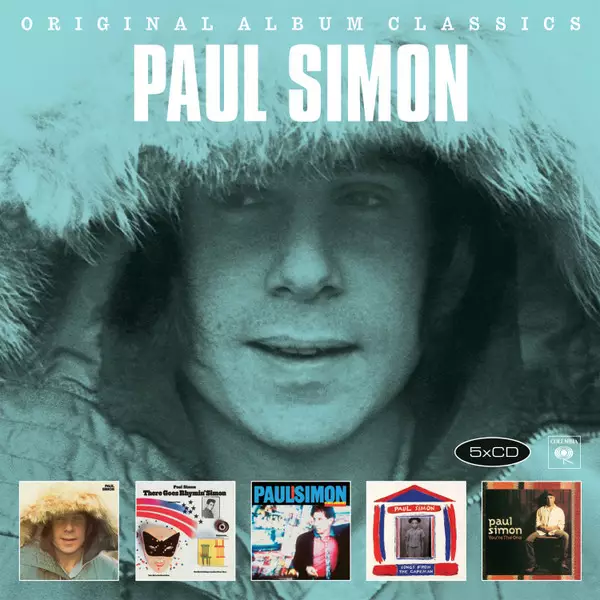 Simon, Paul : Original Album Classics 5CD - Pop & Rock CD - 1366 - 1