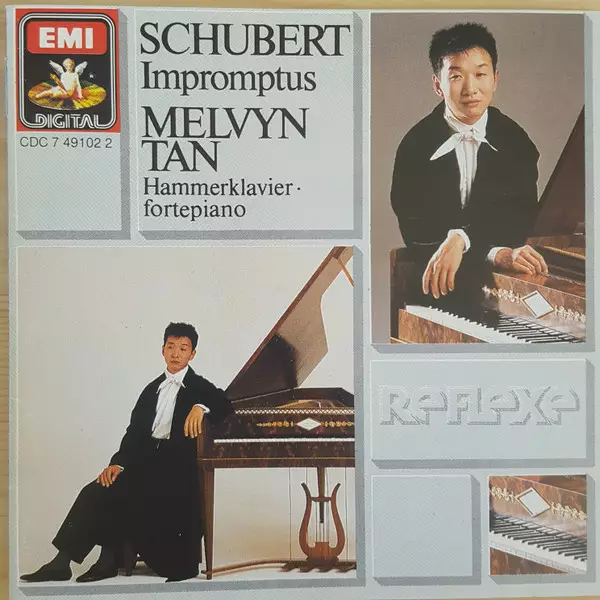 Franz Schubert, Melvyn Tan – Impromptus (SECOND-HAND CD) - Käytetyt - 2596 - 1