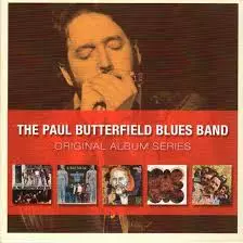 The Paul Butterfield Blues Band: Original Album Series (Käytetty CD BOKSI) - Käytetyt - 2106 - 1