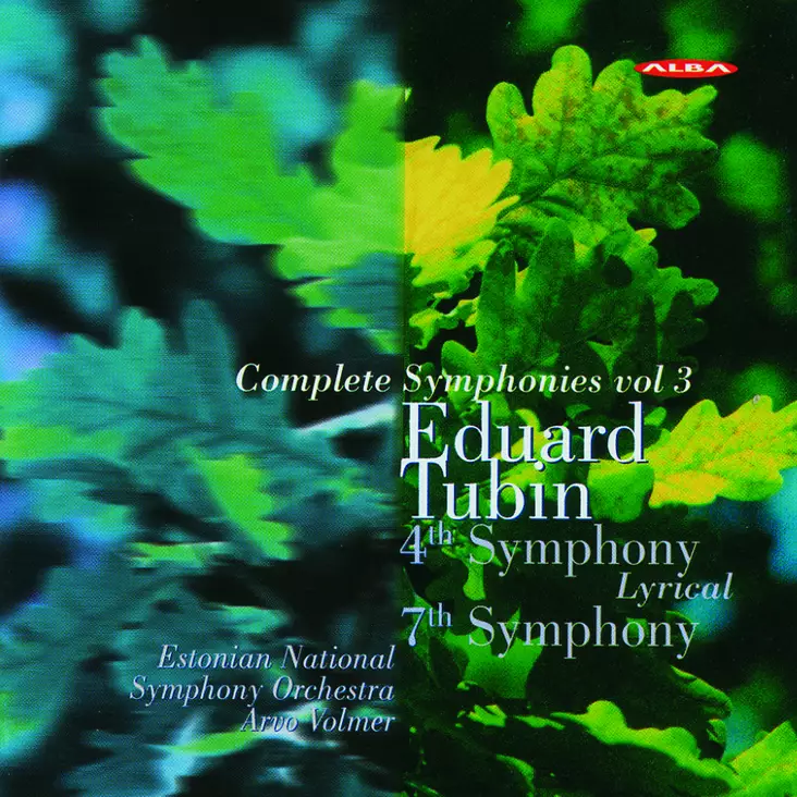 Tubin, Eduard / Estonian National Symphony Orchestra / Volmer, Arvo : Complete Symphonies vol 3 - Classical CD - 86 - 1