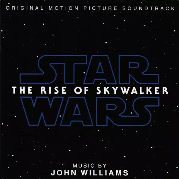 Williams, John : Star Wars: the Rise of Skywalker (Original Motion Picture Soundtrack) - Film music - 1346 - 1