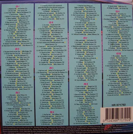 200 Original Mega Jukebox Hits (SECOND-HAND 10 CD BOX) - Pop & Rock CD - 2646 - 1