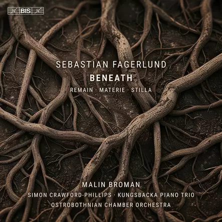 Sebastian Fagerlund: Beneath - Klassinen CD - 2776 - 1
