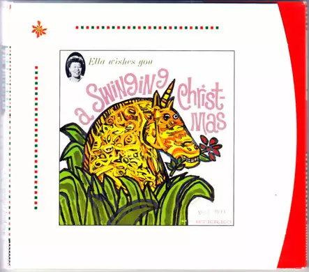 Fitzgerald, Ella : Ella Wishes You a Swinging Christmas - Jazz & Blues - 926 - 1