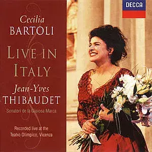 Bartoli, Cecilia : Live in Italy - Klassinen - 1216 - 1