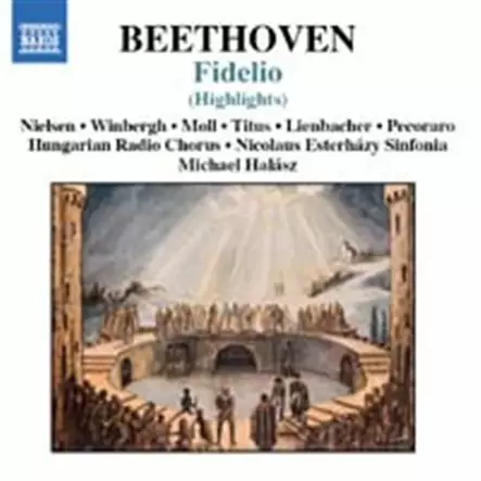 Beethoven, Ludwig van - Fidelio (highlights) - Winbergh, Gösta (tenor) - Klassinen CD - 446 - 1