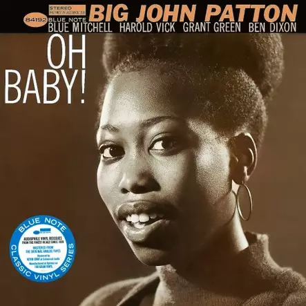 Big John Patton : Oh Baby LP - Jazz & Blues - 1016 - 1