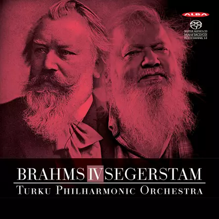Brahms, Johannes / Turku Philharmonic Orchestra / Segerstam, Leif : Brahms IV Segerstam - Klassinen CD - 336 - 1