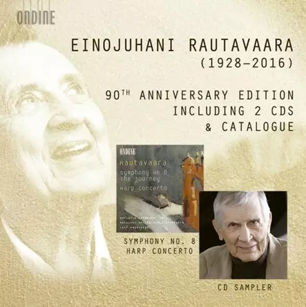 Einojuhani Rautavaara 90th Anniversary Edition - Rautavaara, Einojuhani - Various - Classical CD - 796 - 1