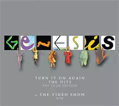 Genesis: Turn It On Again-The Hits-The Tour Edition & The Video Show (KÄYTETTY TUPLA-CD + DVD) - Käytetyt - 2356 - 1