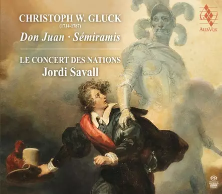 Gluck, C W - Don Juan; Sémiramis - Concert des Nations, Le - Classical CD - 526 - 1