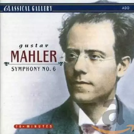 Haenchen, Hartmut / Philharmonia Slovenica / Mahler, Gustav : Symphony No. 6 - Classical CD - 1326 - 1