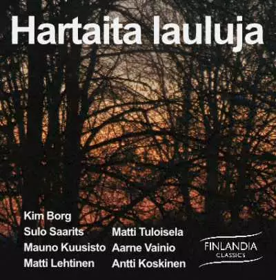 Hartaita lauluja // Kim Borg / Sulo Saarits / Mauno - Classical CD - 1596 - 1