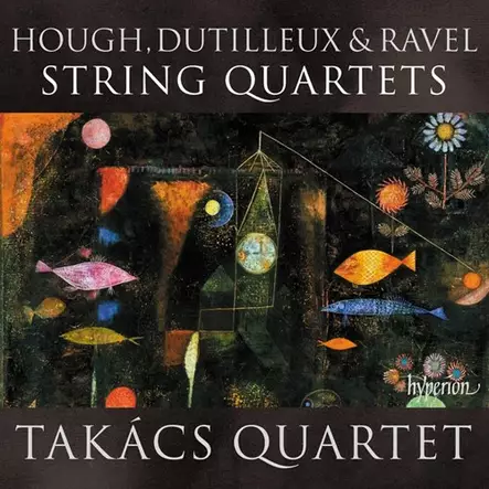 Hough, Stephen - String Quartets - Takács Quartet - Classical CD - 456 - 1