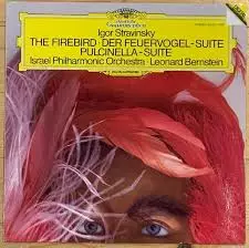 Igor Stravinsky: Tulilintu, Pulcinella (KÄYTETTY LP) - Käytetyt - 2306 - 1