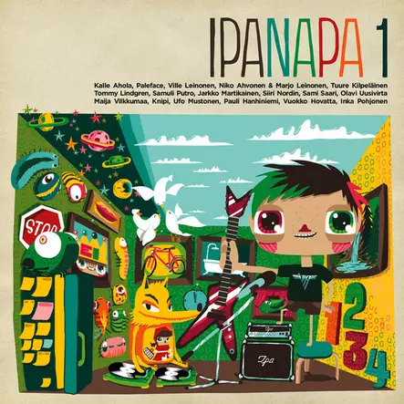 Ipanapa 1 (SECOND-HAND CD) - Kids music CD - 2476 - 1