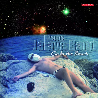 Jalava, Pertti / Peppe Jalava Band : Go to the Beach - Jazz & Blues CD - 1816 - 1