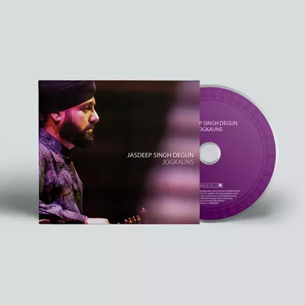 Jasdeep Singh Degun: Jogkauns - Maailmanmusiikki CD - 2846 - 1