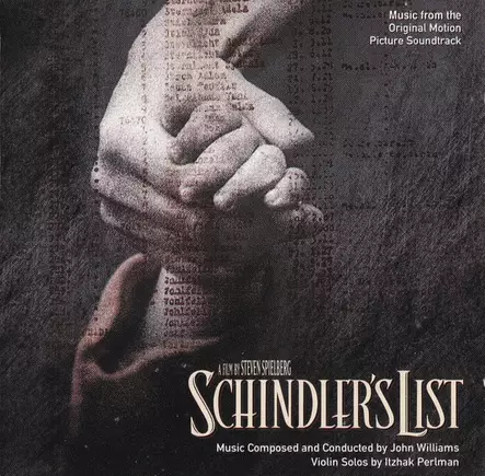 John Williams – Schindler's List (Original Motion Picture Soundtrack) – KÄYTETTY CD - Elokuvamusiikki - 2546 - 1