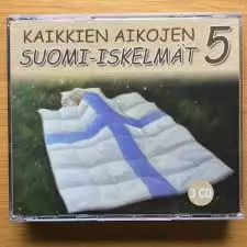 Kaikkien aikojen Suomi-iskelmät 5 (SECOND-HAND 3 x CD BOX) - Käytetyt - 2296 - 1