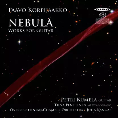 Korpijaakko, Paavo / Kumela, Petri / Penttinen, Tiina / Ostrobothnian Chamber Orchestra / Kangas, Juha : Nebula - Classical CD - 1686 - 1