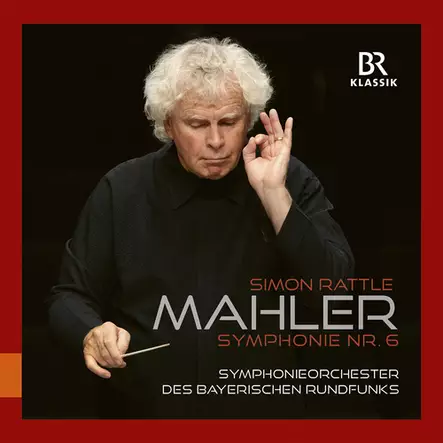 Mahler, Gustav - Symphony No. 6 - Rattle, Simon - Classical CD - 546 - 1