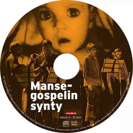 Manse-gospelin synty (kirja + cd) - Äänikirjat - 1496 - 2