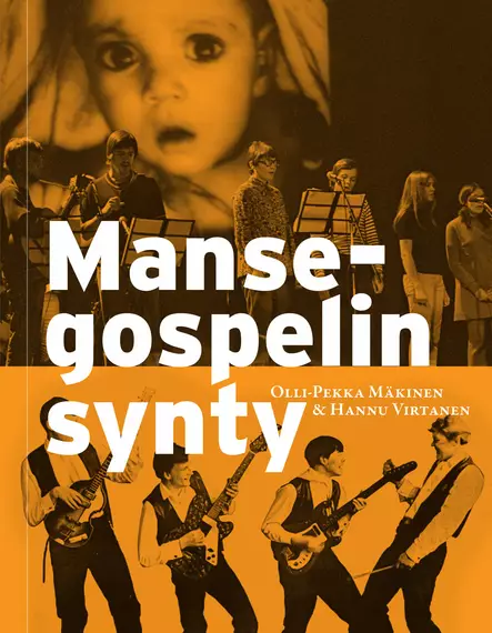 Manse-gospelin synty (kirja + cd) - Äänikirjat - 1496 - 1