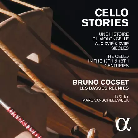 Marc Vanscheeuwijck, Bruno Cocset, Les Basses Réunies: Cello Stories (KÄYTETTY KIRJA + 5 x CD) - Klassinen - 2136 - 1