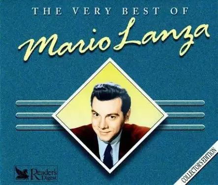 Mario Lanza: The Very Best of Mario Lanza (KÄYTETTY CD-BOKSI) - Käytetyt - 2586 - 1