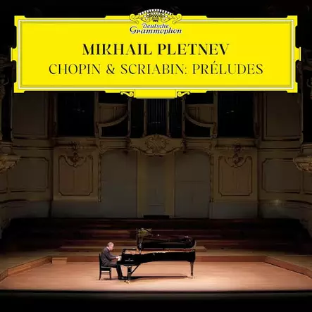 Mikhail Pletnev- Chopin & Scriabin: Preludes (SECOND-HAND CD) - Käytetyt - 2506 - 1