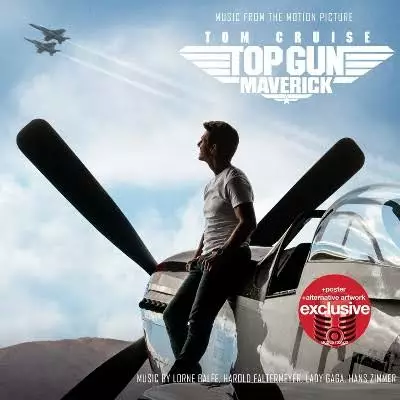 Music From The Motion Picture: Top Gun - Maverick - Elokuvamusiikki CD - 2796 - 1
