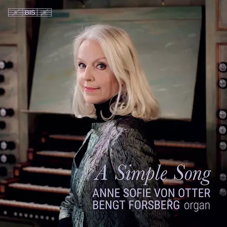 Otter, Anne Sofie von - A Simple Song - Various - Classical CD - 506 - 1