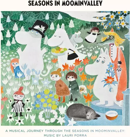 Porra, Lauri : Seasons in Moomin Valley - World music - 1176 - 1