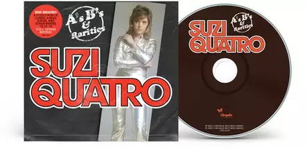 Quatro, Suzi - A's B's & Rarities - Pop & Rock CD - 1186 - 1