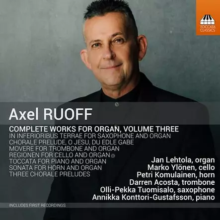 Ruoff, Axel - Complete Works for Organ, Vol. 3 - Lehtola, Jan - Classical CD - 866 - 1