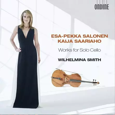 Salonen, Esa-Pekka - Works for Solo Cello - Smith, Wilhelmina - Klassinen CD - 786 - 1