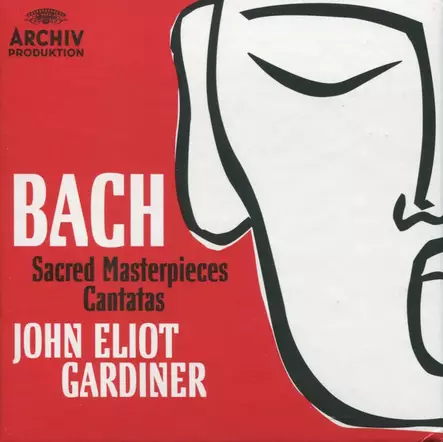 Sir John Eliot Gardiner Bach, J.S.: Cantatas & Sacred Masterpieces - Klassinen CD - 1336 - 1