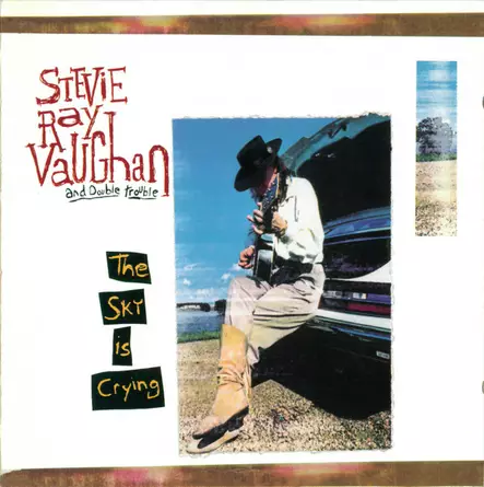 Stevie Ray Vaughan and Double trouble: The Sky is Crying (KÄYTETTY CD) - Käytetyt - 2086 - 1