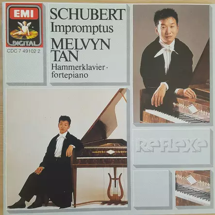 Franz Schubert, Melvyn Tan – Impromptus (SECOND-HAND CD) - Käytetyt - 2596 - 1