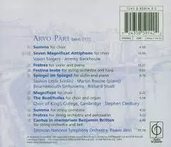The Best of Arvo Pärt - Arvo Pärtin parhaat - Klassinen CD - 2916 - 1