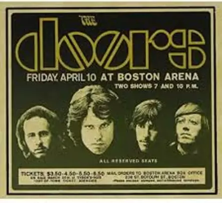 The Doors: Live in Boston 1970 (3 CD) - Pop & Rock CD - 2126 - 1