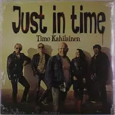 Timo Kahilainen : Just in Time (LP) - Pop & Rock vinyl LP - 2026 - 1