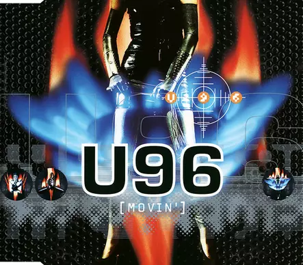 U96 – Movin' KÄYTETTY CD - Käytetyt - 2536 - 1
