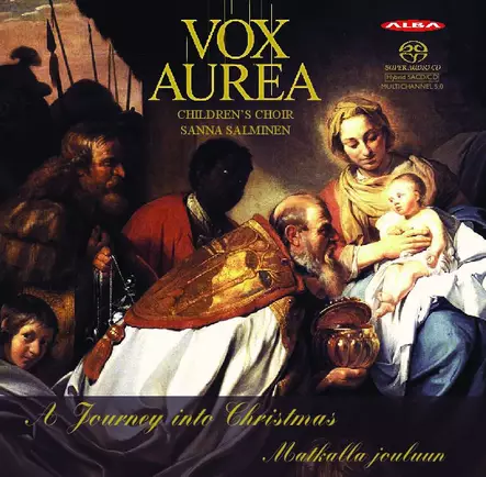 Vox Aurea / Salminen, Sanna : A Journey into Christmas - Matkalla jouluun - Alba products - 1716 - 1