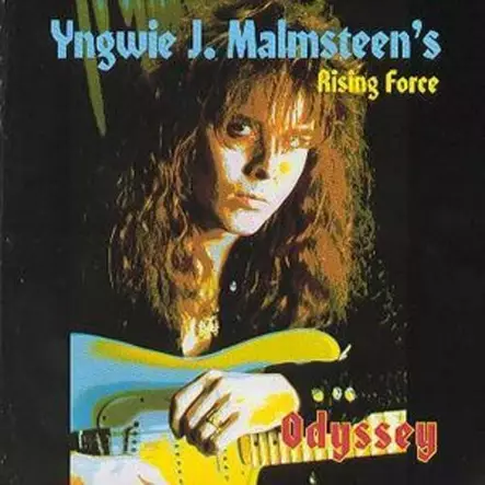 Yngwie J. Malmsteen's Rising Force ? Odyssey - Pop & Rock - 986 - 1